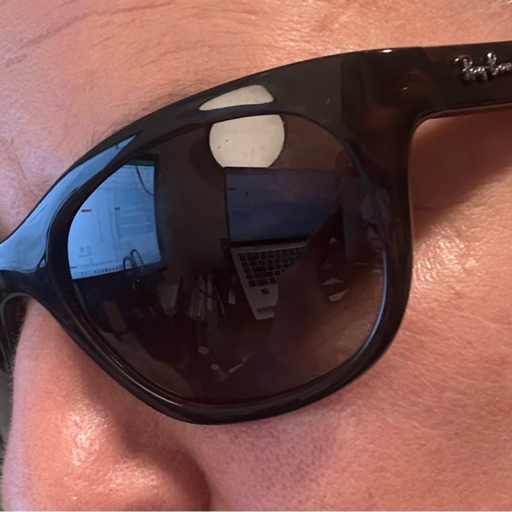 Ray-Ban Women's Brown Cat-Eye Sunglasses - Picture 9 of 10